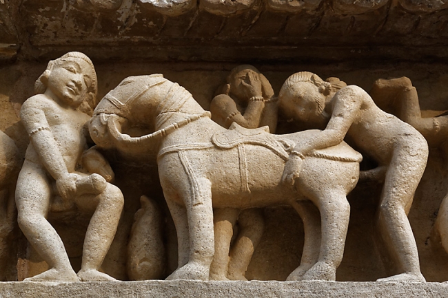 Khajuraho-Western group-031